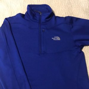 NWOT North Face quarter zip